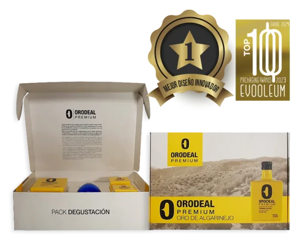 aceite orodeal premio