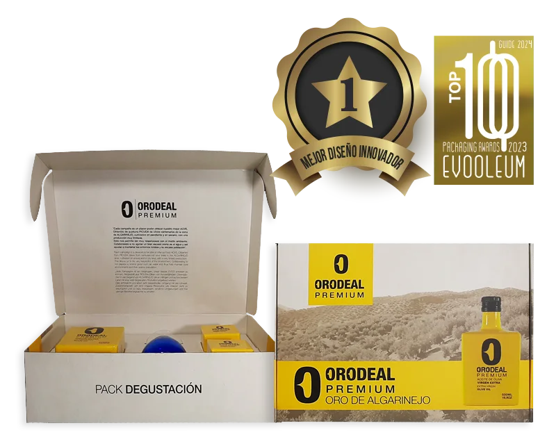 aceite orodeal premio