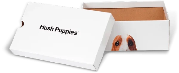 caja calzado puppies