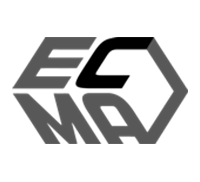 ecma logo bw
